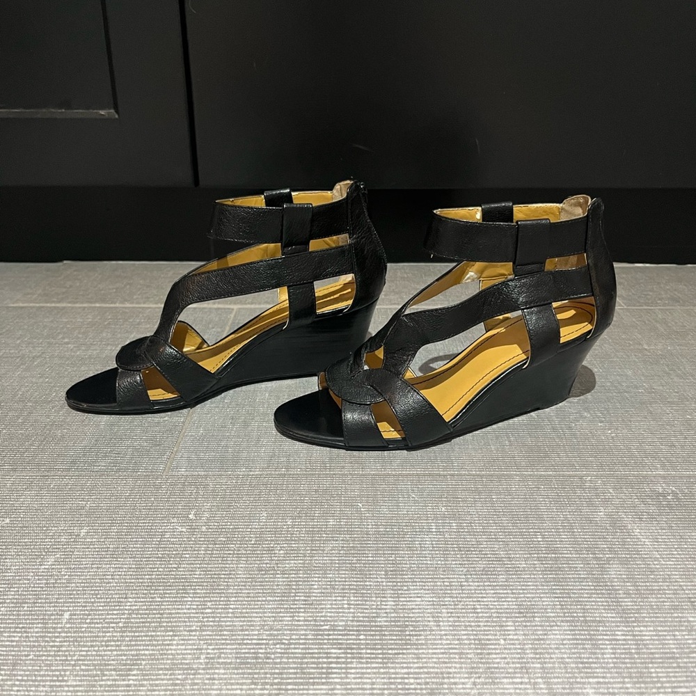 Nine West Wedge Sandals